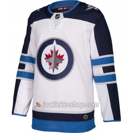 Miehille NHL Winnipeg Jets Pelipaita Blank Adidas Valkoinen Authentic